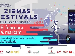 Siguldas novada skolas piedalīsies Latvijas skolu Ziemas festivālā