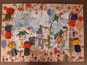 Novada skolēnu darbi izvirzīti starptautiskam mākslas konkursam