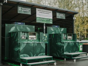 Aicina aktīvāk izmantot atkritumu šķirošanas viedpunktu