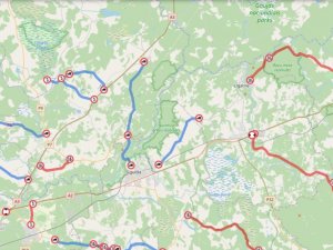 Ieviesti transportlīdzekļu masas ierobežojumi valsts autoceļu posmos ar grants segumu