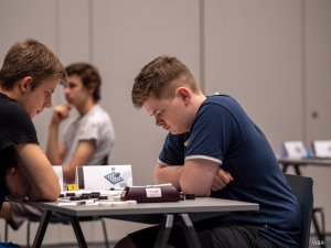 Siguldietis ieguvis Latvijas Dambretes Federācijas apbalvojumu