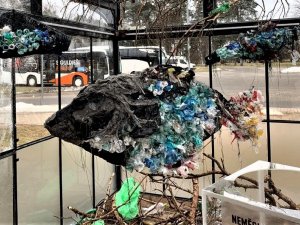 Koprades laboratorijas iedvesmo ar fotostāstiem un zivs skulptūrām