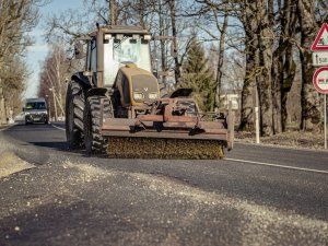 ​“Latvijas Valsts ceļi” informē par ceļu darbiem