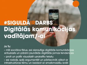 Aktuālās vakances Siguldas novada pašvaldībā un pašvaldības iestādēs