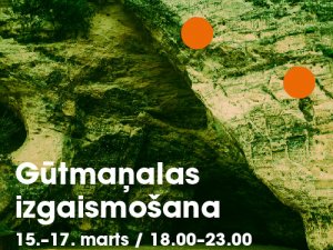 Iesaistoties starptautiskā akcijā, Gūtmaņalu izgaismos zaļā krāsā