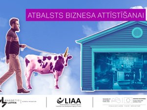Uzņēmējiem iespēja pieteikties biznesa attīstīšanai un saņemt finansiālu atbalstu