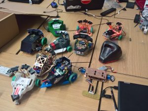 Nākotnes tehnoloģijas koprades laboratorijā “Future”