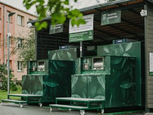 No 1. aprīļa viedpunktā aprēķinās tikai individuāli nodoto atkritumu svaru