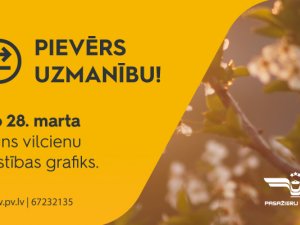 No 28. marta būs izmaiņas vilcienu kustību sarakstos