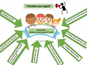 Aicina apmeklēt nepilna laika grupas “Kastanītis” bērnudārzā “Tornīši”