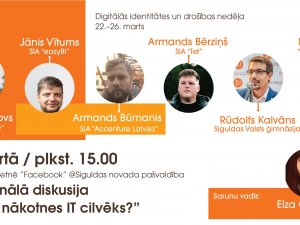 Aicina uz tiešsaistes diskusiju “Kāds ir nākotnes IT cilvēks?” kopā ar IT profesijas pārstāvjiem
