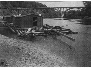 UNESCO kultūras mantojumam piesaka plostnieku amata prasmes; Siguldā veidos autentisku Gaujas plostu