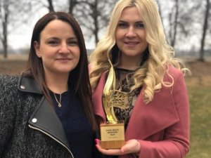 Siguldas zobārste saņēmusi apbalvojumu “Gada zobārsts 2020”