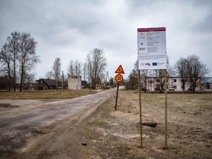 Sākoties jaunajai būvniecības sezonai, šonedēļ tiks atsākti Lauku ielas būvdarbi