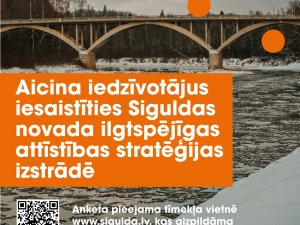 Turpinās iedzīvotāju aptauja ilgtspējīgas attīstības stratēģijas izstrādei
