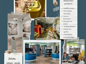 Siguldas novada bibliotēkās aizvadīta Bibliotēku nedēļa