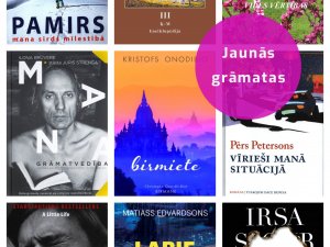 Siguldas novada bibliotēkā pieejamas turpat 100 jaunas grāmatas
