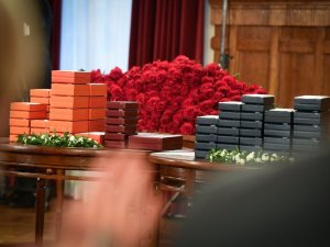 Augstākais Latvijas valsts apbalvojums piešķirts novadniecei Ilzei Strengai