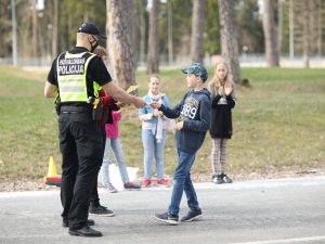 Pašvaldības policija turpina velosipēda vadītāju apmācības izglītības iestādēs