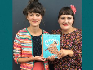 Siguldas novada bibliotēkā apskatāmas mākslinieces Annas Vaivares ilustrācijas