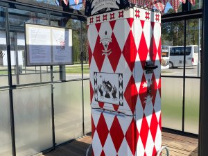 Nākotnes laboratorijā apskatāma kinētiskā skulptūra “Tumšredzis”