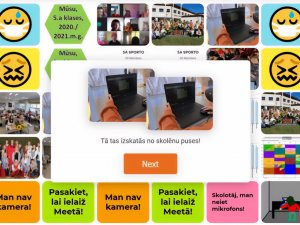 Siguldas 1. pamatskolas skolēni izveido atmiņas spēli un saņem balvu