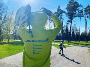 Jūnijā būs iespēja apgūt skrituļslidošanas prasmes