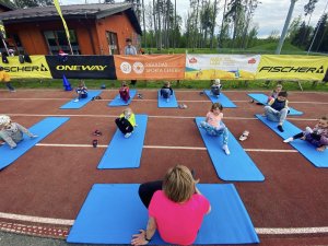 Vispārējās fiziskās sagatavotības nodarbības bērniem turpināsies arī jūnijā