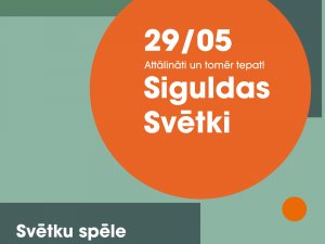 Siguldas svētkos aicina iesaistīties garšīgā un aizraujošā garšas piedzīvojumu spēlē
