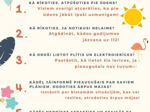 Starptautiskajā bērnu aizsardzības dienā aicina pārrunāt drošības jautājumus