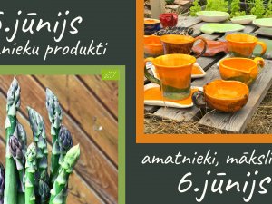5. un 6. jūnijā Zaļās Villas kvartālā norisināsies “Mūsu Bio tirgus”
