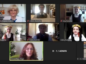 Novada tautas deju kolektīvi piedalās video projekta “Svinēt sauli” filmēšanā