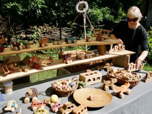 Zaļās Villas kvartālā notiks saulgriežu vakara tirgus