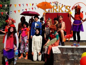 “Baltā flīģeļa” audzēkņi filmē iestudējumu “Diena BaFa Cirkā”