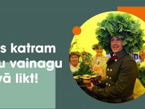 Sveiciens Līgo svētkos!