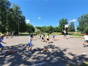 Raiņa parkā atvērto basketbola treniņu vadīs Artūrs Visockis-Rubenis