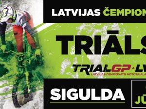Sestdien Siguldā notiks Latvijas triāla čempionāta 1. posms