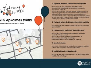 Orientēšanās spēle “Iepazīsties – Mūsējie” izaicina Apkaimes svētku apmeklētājus