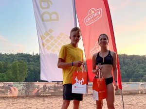 Pludmales volejbola sezona iesākusies “KS čempionātā”