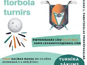 Šonedēļ uzsāksies “Siguldas 3:3 florbola turnīrs”