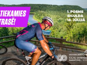 Latvijas valsts mežu MTB maratona sezona sāksies Siguldā