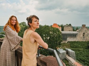 Sestdien notiks mākslas performance “Uzskaņo Siguldas Jauno pili”