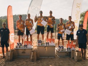 Aizvadīts sezonas atklāšanas pasākums pludmales volejbolā