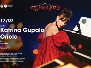 Sestdien Siguldas pils paviljonā uzstāsies Katrīna Gupalo un Oriole