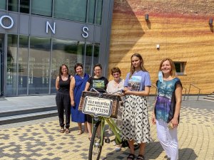 Iedzīvotājiem ir iespēja pieteikt velo bibliotēkas pakalpojumus Siguldā