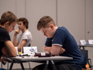 Latvijas čempionātā jauniešiem 64 lauciņu dambretē mūsējam 1. vieta!