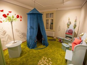 Interaktīvā izstāde bērniem “Saulains stūrītis” Siguldas novada bibliotēkā