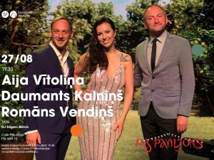 Siguldā uzstāsies Aija Vītoliņa, Daumants Kalniņš un Romāns Vendiņš