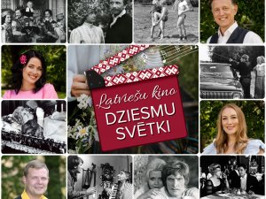  Siguldas pilsdrupu estrādē norisināsies koncerts “Latviešu kino DZIESMU SVĒTKI”