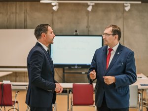 Siguldā tiek pārrunāta Rail Baltica projekta attīstība Inčukalna pagasta teritorijā